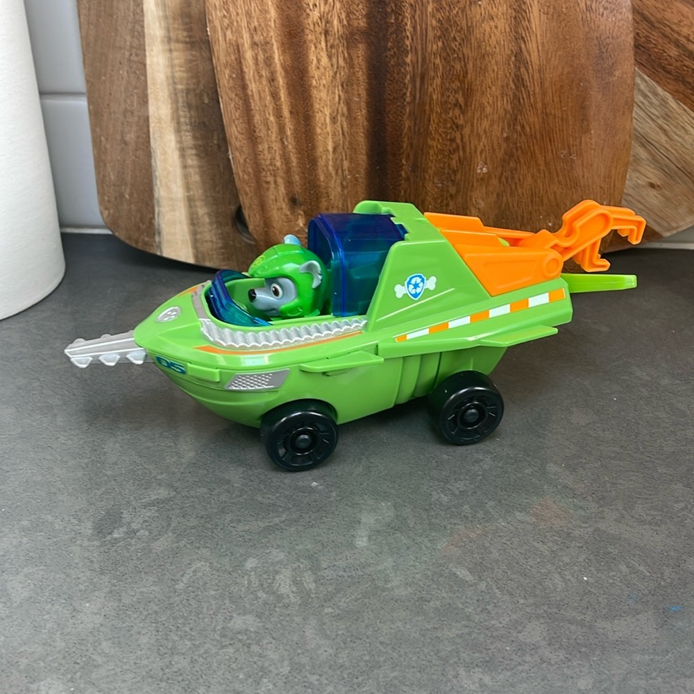 PAW Patrol Aqua Pups, Rocky Vehicle